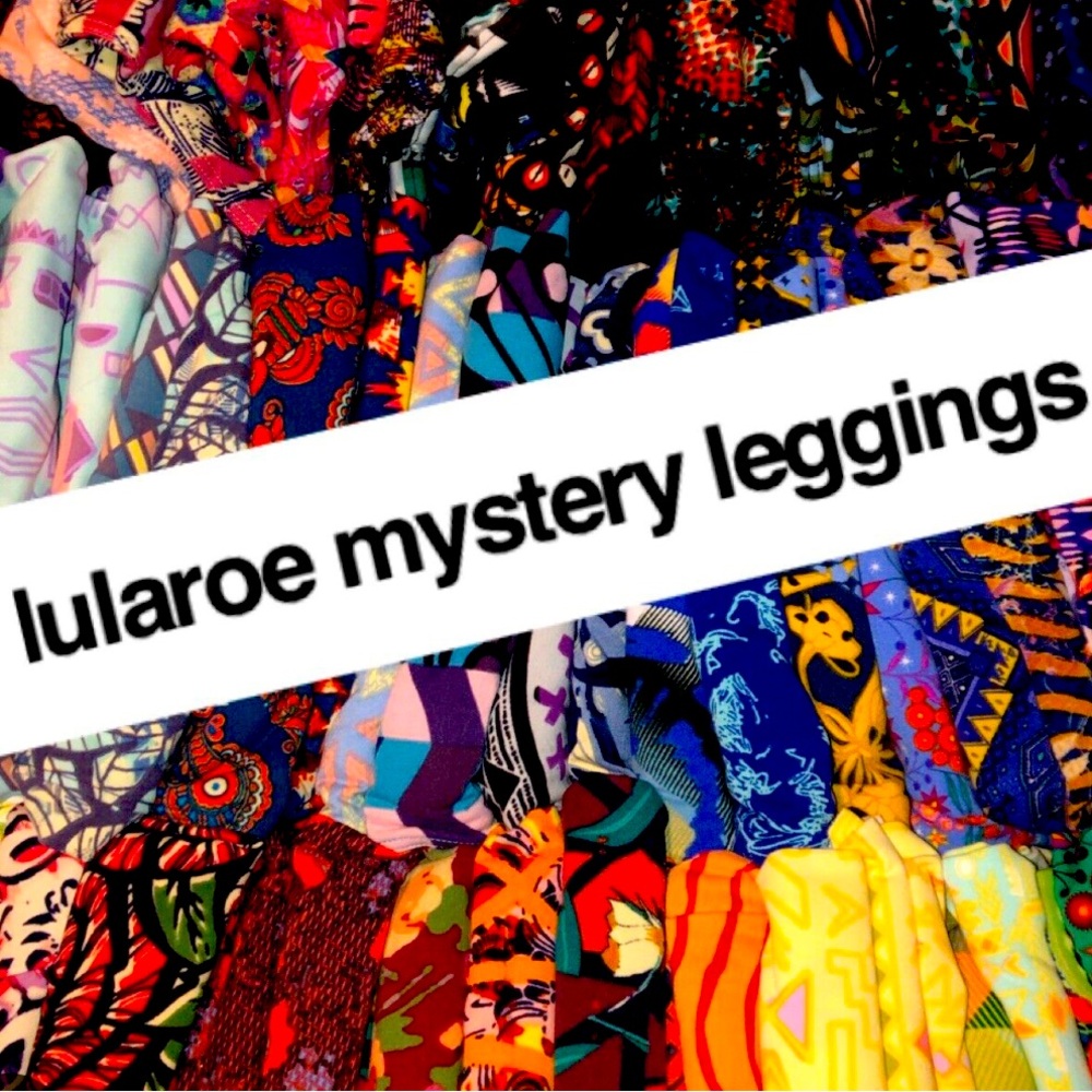 5 pair of Lularoe leggings. Surprise selection